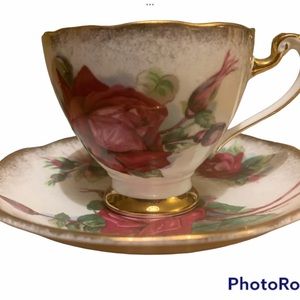 Roslyn fine bone china England series 6 authentic world famous wheat croft set